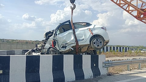 Samruddhi Highway Accident