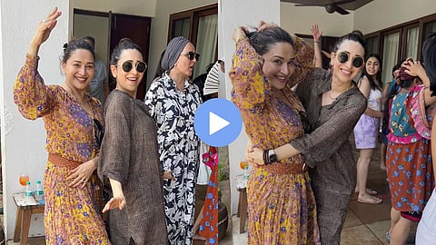 Madhuri And Karishma Dil Toh Pagal Hai Film