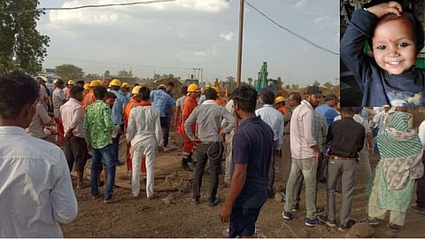 Madhya Pradesh Girl Fell Into Borewell