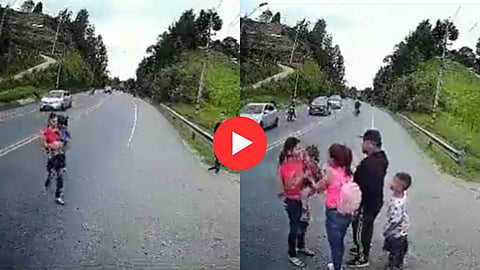 Viral Accident Video