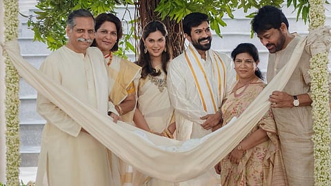 Ram Charan Upasana Baby Name