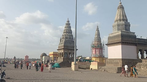 chandrabhaga river , pandharpur, aashadhi ekadshi 2023, aashadhi wari 2023