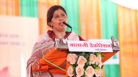 Pankaja Munde Latest Speech