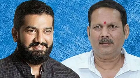 satara krushi utpanna bazar samiti building bhoomipujan, Sambhajinagar grampanchayat, Udayanraje vs Shivendraraje, Satara, Shivendraraje Bhosale, Udayanraje Bhosale, Satara Breaking News