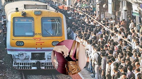 Mumbai Local Train Mobile Theft News