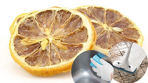 Dry Lemon Kitchen Hacks