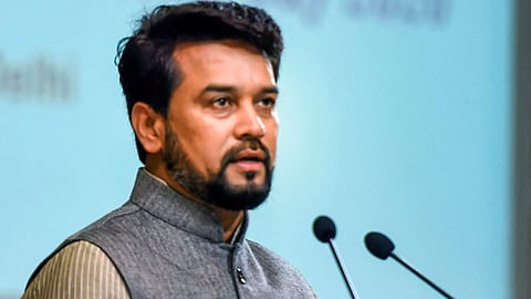 Anurag Thakur Press Conference