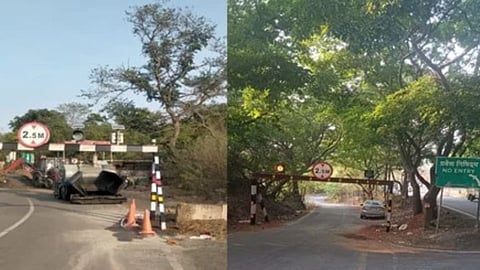 anda point, y junction magic point, raigad police