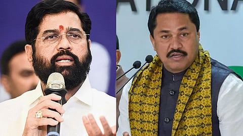 Nana Patole targeted CM eknath shinde