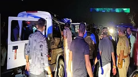 UP Accident News