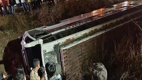 Jalgaon Accident News