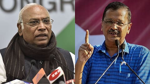 AAP-Congress Clash
