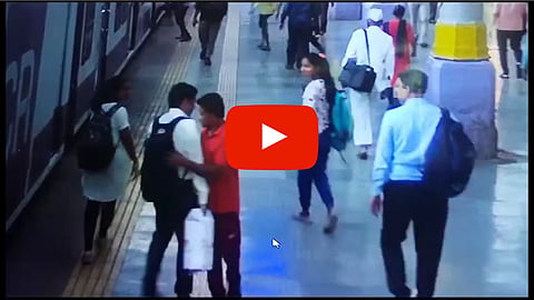 Mumbai Local CCTV