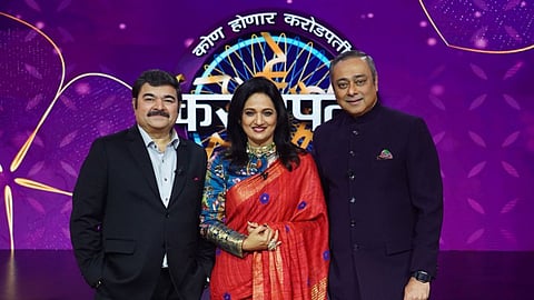 Prashant Damle And Kavita Lad In KHC