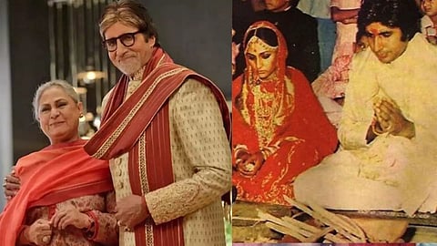 Amitabh- Jaya 50th Wedding Anniversary