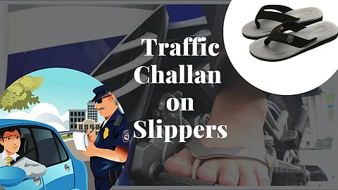 Traffic Challan