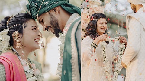 ruturaj gaikwad and utkarsha gaikwad marriage photos