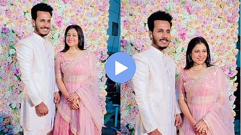 Ashvini Mahangade And Neelesh Jagdale Shared Romantic Video
