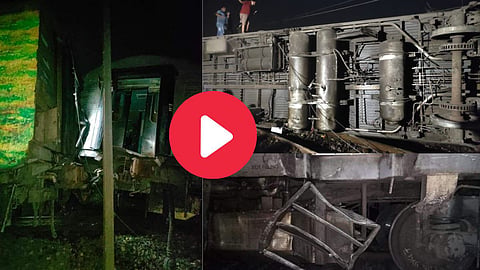 Odisha Coromandel Express Accident Update