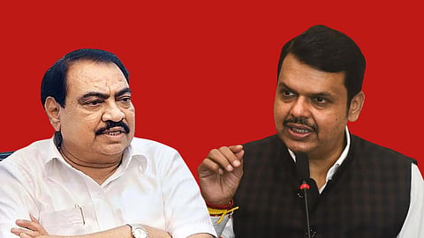 Devendra Fadnavis Eknath Khadse