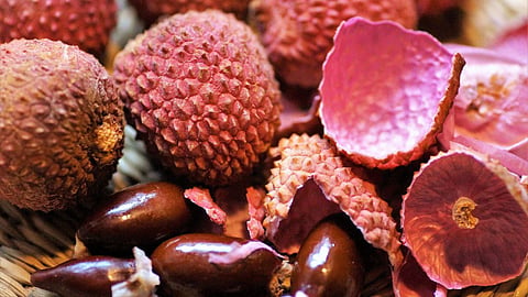Litchi Peel Benefits