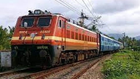 Kalyan News Railway Crime