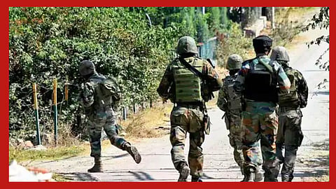 Terrorist Killed in Kupwara/File Photo