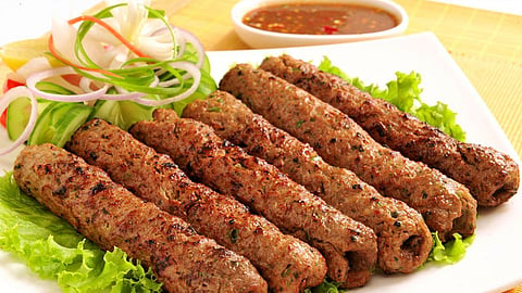 Seekh Kebab Recipe