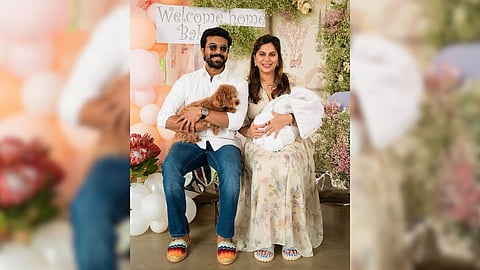 Neeta and Mukesh Ambani gifted Gold To Ram Charan - Upasana's Baby Girl