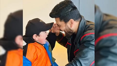 Shiv Thakare - Abdu Rozik Cute Video