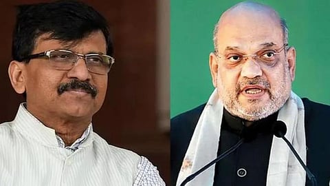 Sanjay Raut on Amit Shah Speech