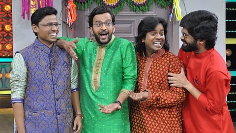 Maharashtrachi HasyaJatra Actors In Boyz 4