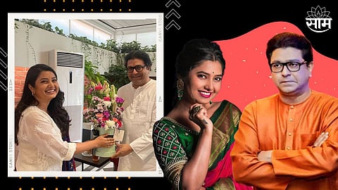 Prajakta Mali Wishes Raj Thackeray Birthday