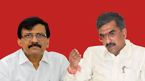 shambhuraj desai criticizes sanjay raut on eknath shinde allegations