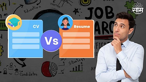 CV vs Resume