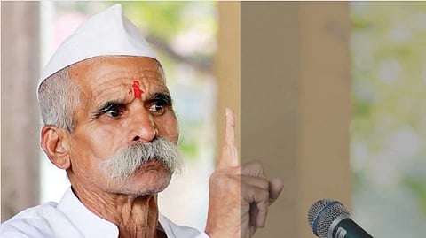 Sambhaji Bhide Controversial Audio Clip Inquiry