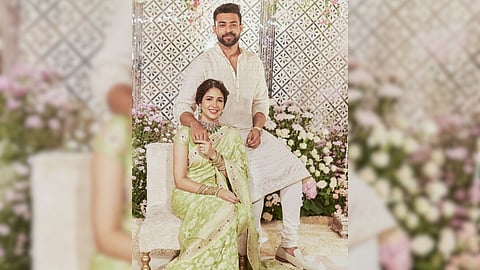 Varun Tej and Lavanya Tripathi's engagement