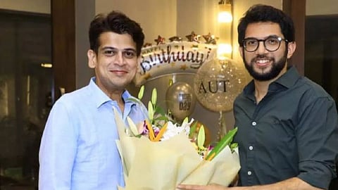 Rahul Kanal And Aditya Thackeray