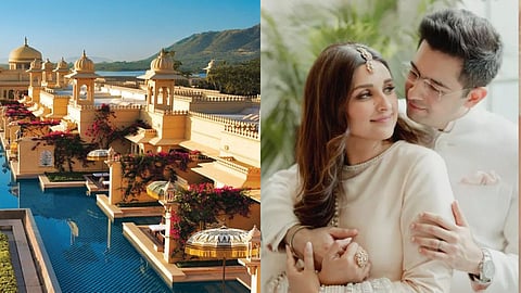 Raghav And Parineeti Wedding Location