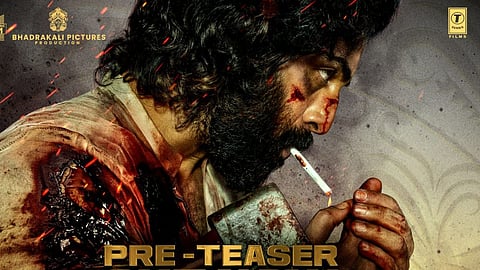 Ranbir Kapoor's Animal Movie Pre-Teaser Released
