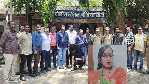 Gondia Crime News Son Killed Mother
