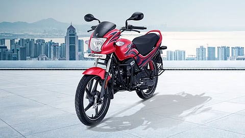 New Hero Passion Plus Launched