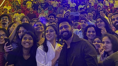 Vicky Kaushal - Sara Ali Khan Video