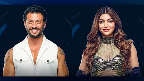Akanksha Puri kisses Jad Hadid Controversy