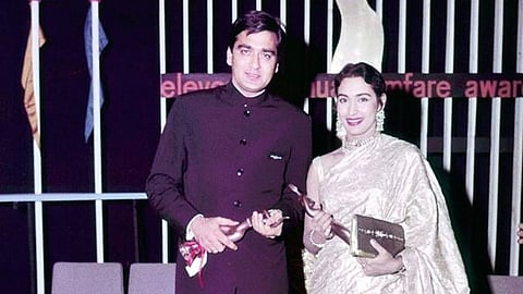 Sunil Dutt-Nargis Love Story