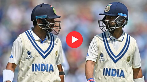 Ajinkya Rahane Shardul Thakur