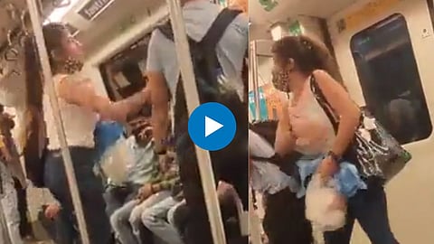 Delhi Metro Viral Video