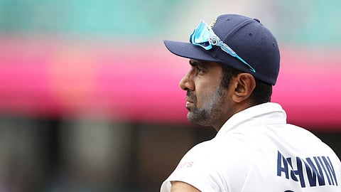 r ashwin