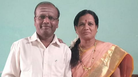 Solapur Husband Wife Accident News