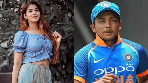 Prithvi Shaw-Sapna Gill News